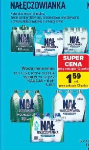 Woda mineralna Nałęczowianka