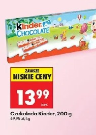 Czekolada Kinder