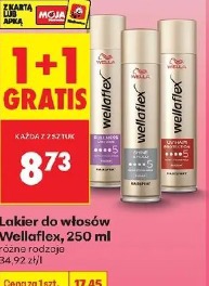 Lakier do włosów Wellaflex