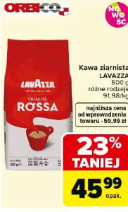 Kawa ziarnista LAVAZZA