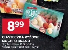Ciasteczka ryżowe Mochi Q Brand