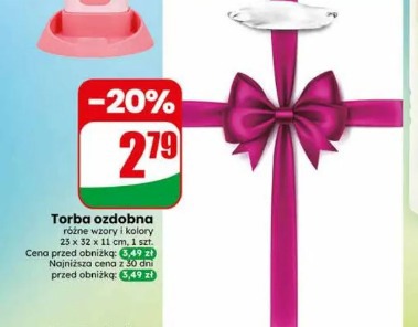 Torba ozdobna