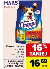 Karma dla psa CHAPPI