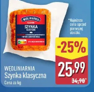 Wędliniarnia Szynka klasyczna