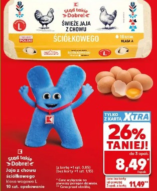 Stąd takie dobre! Jaja z chowu ściółkowego