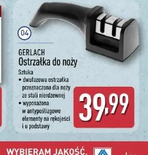 Gerlach Ostrzałka do noży