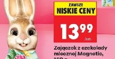 Zajączek z czekolady mlecznej Magnetic