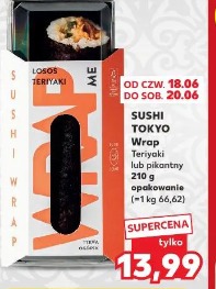 Sushi Tokyo Wrap Teriyaki lub pikantny