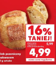 Chleb pszenny z zakwasem