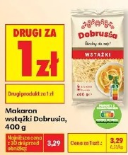 Makaron wstążki Dobruśia, 400 g
