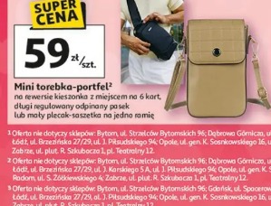 Mini torebka-portfel