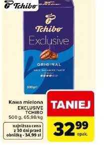 Kawa mielona Exclusive Tchibo