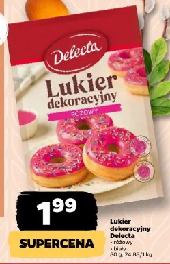Lukier dekoracyjny Delecta