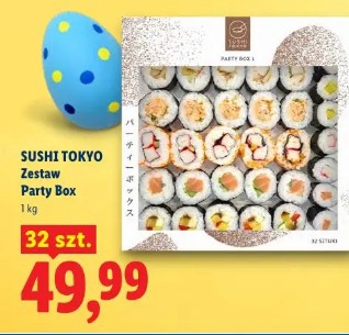 Sushi Tokyo Zestaw Party Box