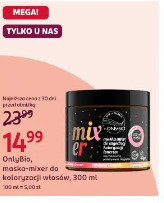 OnlyBio, masko-mixer do koloryzacji włosów
