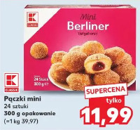 Mini Berliner Pączki mini