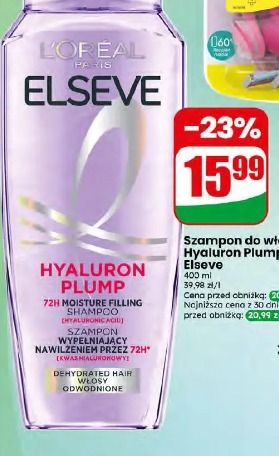 Szampon do włosów Hyaluron Plump Elseve