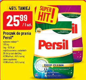 Proszek do prania Persil