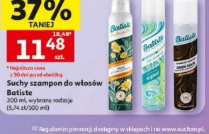 Suchy szampon do włosów Batiste