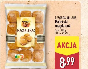 Tesoros Del Sur Babeczki magdalenki