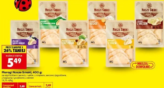 Pierogi Nasze Smaki