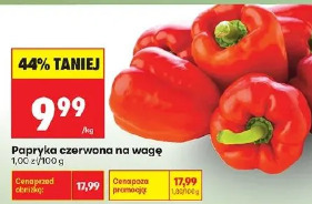 Papryka czerwona