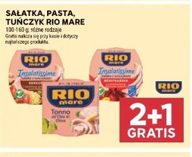 Sałatka, pasta, tuńczyk Rio Mare