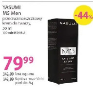 Yasumi M5 Men przeciwzmarszczkowy krem do twarzy