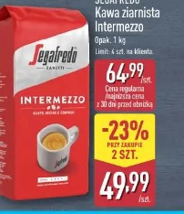 Segafredo Kawa ziarnista Intermezzo