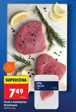 Stek z tuńczyka Marinero