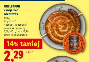 Grill&Fun Zawijaniec wieprzowy