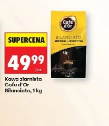 Kawa ziarnista Cafe d'Or Bilanciato