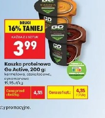 Kaszka proteinowa Go Active
