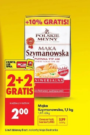 Mąka Szymanowska