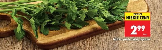 Natka pietruszki, pęczek