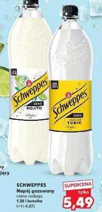 Schweppes Napój gazowany różne rodzaje