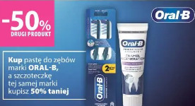 Oral-B pasta do zębów i szczoteczka