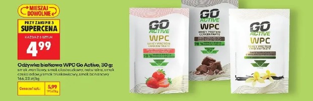 Odżywka białkowa WPC Go Active