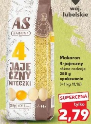 AS Babuni Makaron 4-jajeczny niteczki