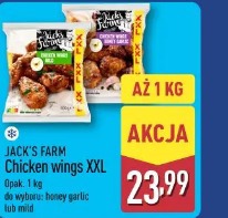 Jack's Farm Chicken wings XXL