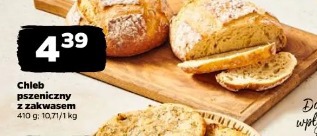 Chleb pszenny z zakwasem