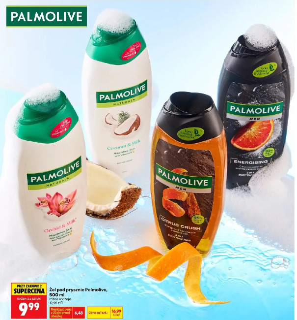 Żel pod prysznic Palmolive