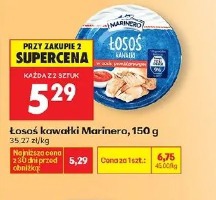Łosoś kawałki Marinero