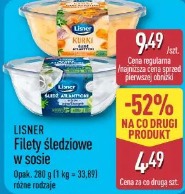 Lisner Filety śledziowe w sosie