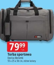 Torba sportowa Enrico Benetti