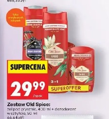 Zestaw Old Spice: żel pod prysznic, 400 ml + dezodorant w sztyfcie, 50 ml