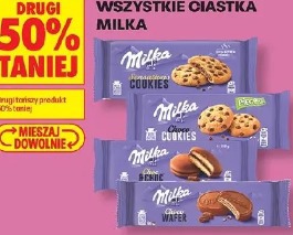 Wszystkie ciastka Milka