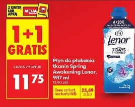 Płyn do płukania tkanin Spring Awakening Lenor