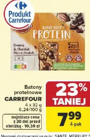 Batony proteinowe CARREFOUR