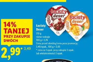 Łaciaty Deser